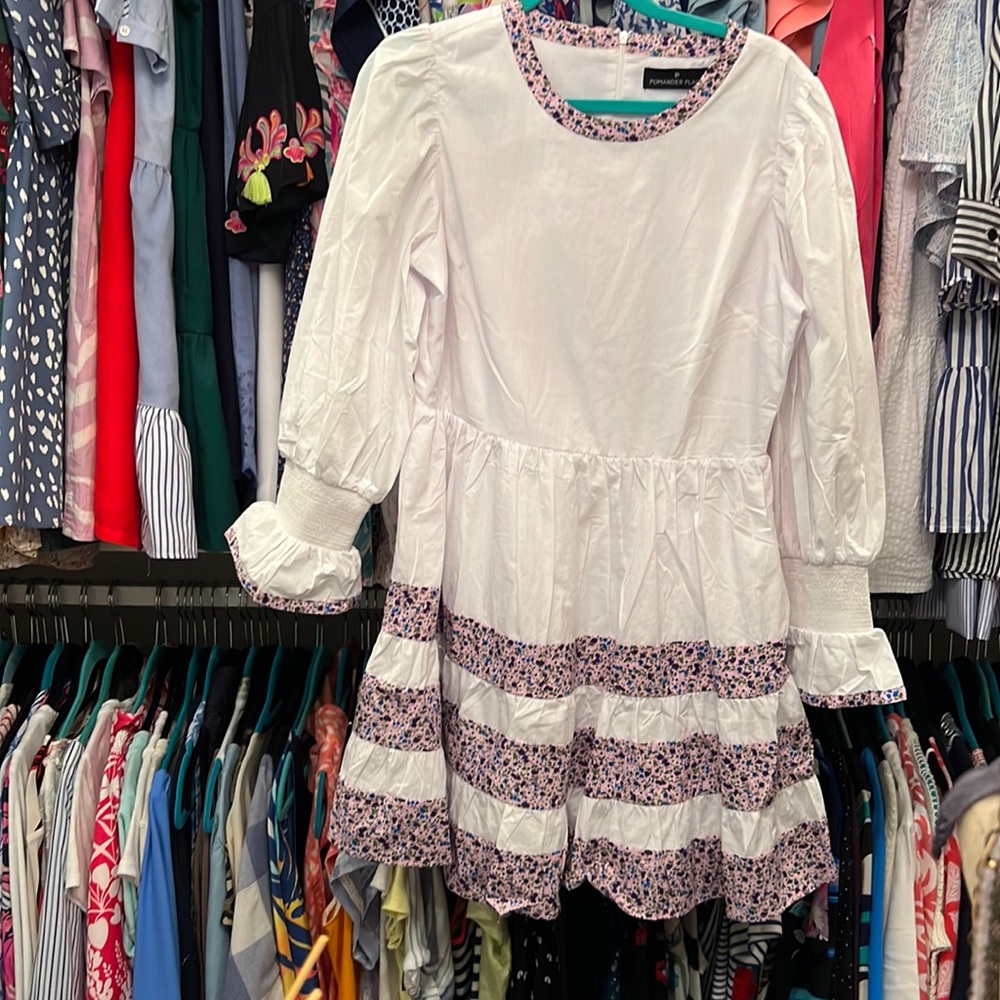 Never worn Pomander Place dress from Tuckernuck.